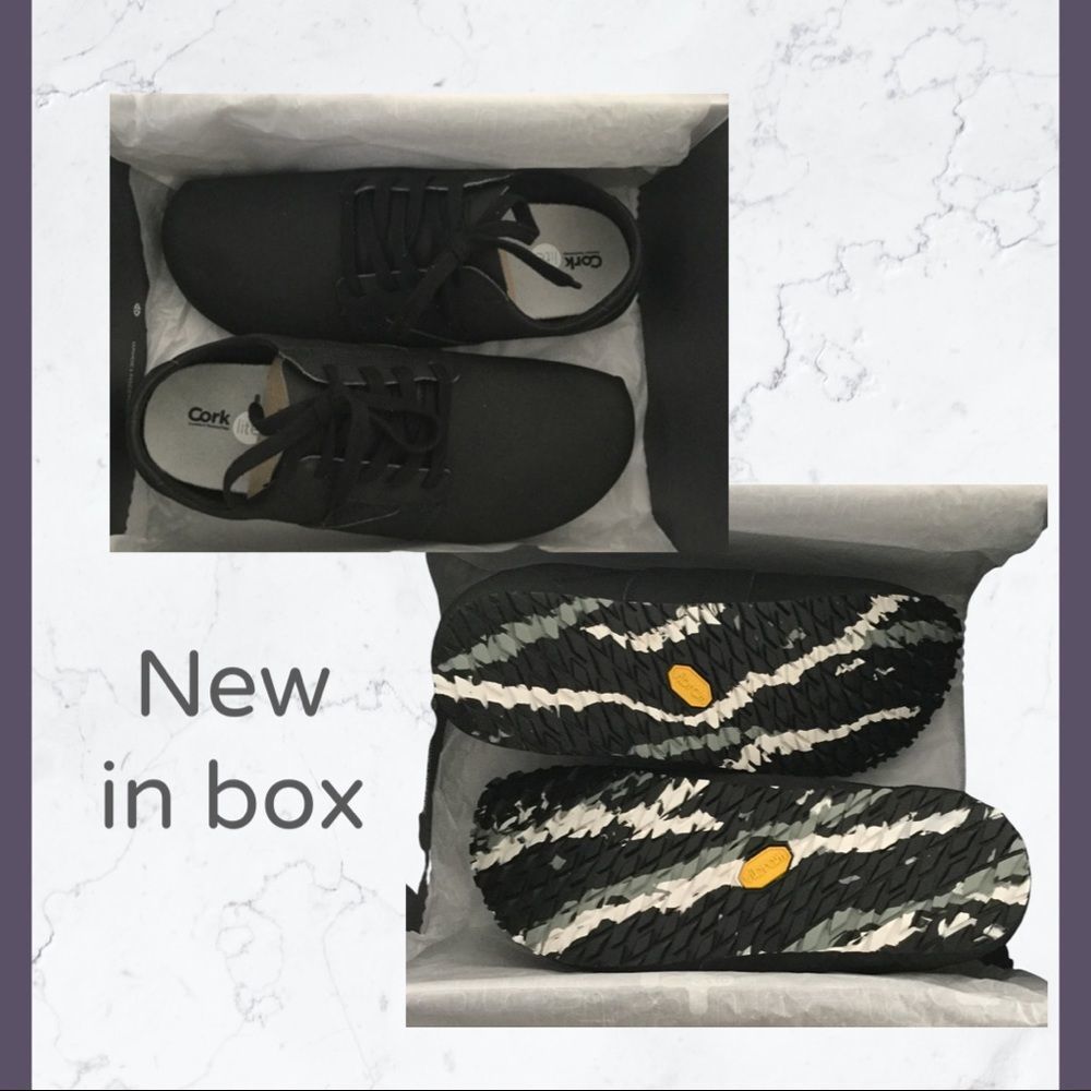 🎉HP🎉NWT, OTZ Shoes, Culinary Brigade MADLIB in Radial Duo Leather - Unisex - Picture 3 of 3